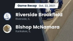 Recap: Riverside Brookfield  vs. Bishop McNamara  2021