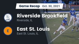 Recap: Riverside Brookfield  vs. East St. Louis  2021