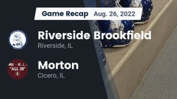 Recap: Riverside Brookfield  vs. Morton  2022