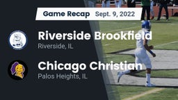 Recap: Riverside Brookfield  vs. Chicago Christian  2022