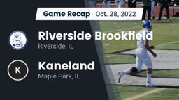 Recap: Riverside Brookfield  vs. Kaneland  2022