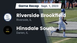 Recap: Riverside Brookfield  vs. Hinsdale South  2023