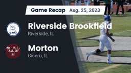 Recap: Riverside Brookfield  vs. Morton  2023
