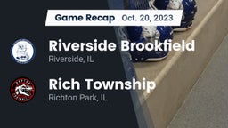 Recap: Riverside Brookfield  vs. Rich Township  2023