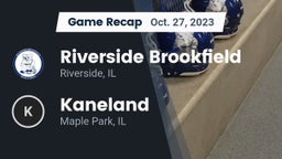 Recap: Riverside Brookfield  vs. Kaneland  2023