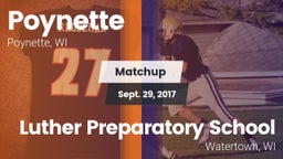 Matchup: Poynette  vs. Luther Preparatory School 2017