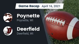 Recap: Poynette  vs. Deerfield  2021