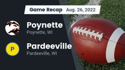 Recap: Poynette  vs. Pardeeville  2022
