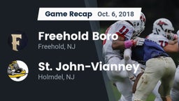 Recap: Freehold Boro  vs. St. John-Vianney  2018