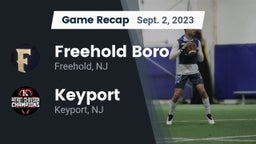 Recap: Freehold Boro  vs. Keyport  2023