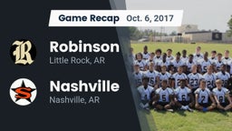 Recap: Robinson  vs. Nashville  2017