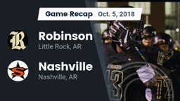 Recap: Robinson  vs. Nashville  2018