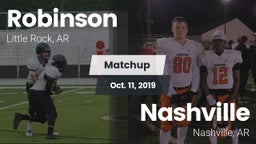 Matchup: Robinson  vs. Nashville  2019