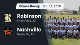 Recap: Robinson  vs. Nashville  2019