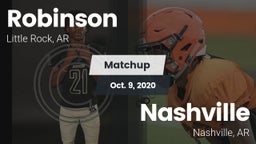 Matchup: Robinson  vs. Nashville  2020