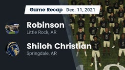 Recap: Robinson  vs. Shiloh Christian  2021