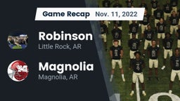 Recap: Robinson  vs. Magnolia  2022