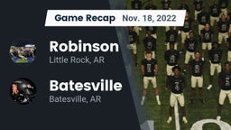 Recap: Robinson  vs. Batesville  2022