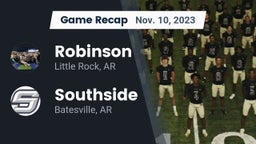 Recap: Robinson  vs. Southside  2023