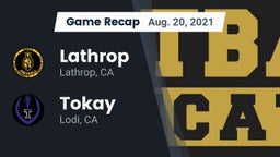 Recap: Lathrop  vs. Tokay  2021