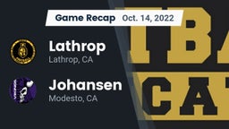 Recap: Lathrop  vs. Johansen  2022