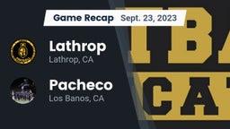 Recap: Lathrop  vs. Pacheco  2023