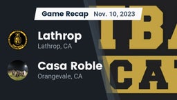 Recap: Lathrop  vs. Casa Roble 2023