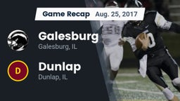 Recap: Galesburg  vs. Dunlap  2017