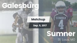 Matchup: Galesburg High vs. Sumner  2017