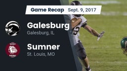 Recap: Galesburg  vs. Sumner  2017