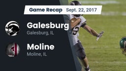 Recap: Galesburg  vs. Moline  2017