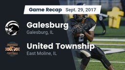 Recap: Galesburg  vs. United Township 2017