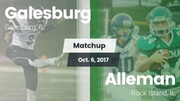 Matchup: Galesburg High vs. Alleman  2017