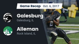 Recap: Galesburg  vs. Alleman  2017