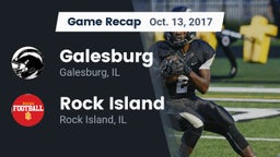 Recap: Galesburg  vs. Rock Island  2017