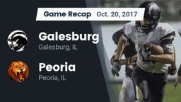 Recap: Galesburg  vs. Peoria  2017
