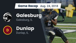 Recap: Galesburg  vs. Dunlap  2018