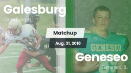 Matchup: Galesburg High vs. Geneseo  2018
