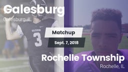 Matchup: Galesburg High vs. Rochelle Township  2018
