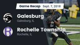 Recap: Galesburg  vs. Rochelle Township  2018