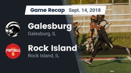 Recap: Galesburg  vs. Rock Island  2018