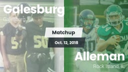 Matchup: Galesburg High vs. Alleman  2018