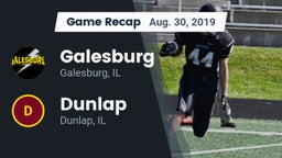 Recap: Galesburg  vs. Dunlap  2019