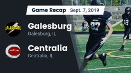 Recap: Galesburg  vs. Centralia  2019