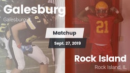 Matchup: Galesburg High vs. Rock Island  2019