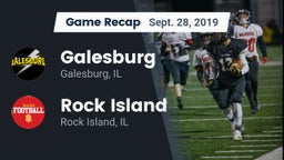 Recap: Galesburg  vs. Rock Island  2019
