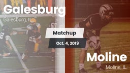 Matchup: Galesburg High vs. Moline  2019