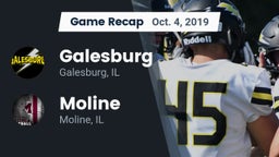 Recap: Galesburg  vs. Moline  2019