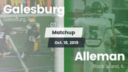 Matchup: Galesburg High vs. Alleman  2019