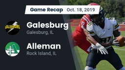 Recap: Galesburg  vs. Alleman  2019